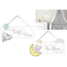 Load image into Gallery viewer, Nursery Wooden Sign