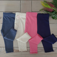 Load image into Gallery viewer, Baby Frill Hem Leggings
