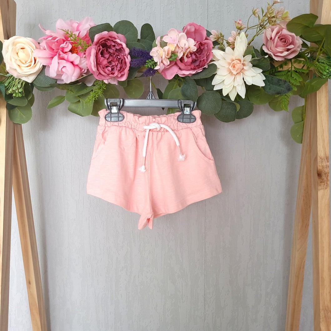 Minoti Pink Jersey Shorts