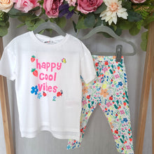 Load image into Gallery viewer, Minoti Oversized T-Shirt And Summer Legging Set
