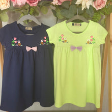 Load image into Gallery viewer, Cute summer dresses that are great for throwing on after the pool or beach that are cute and comfy to wear
