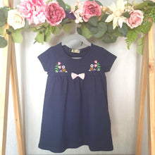 Load image into Gallery viewer, Are you travelling abroad to somewhere sunny? Then make sure and pack the essential summer dresses for your little one
