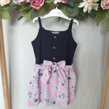 Load image into Gallery viewer, Girls Summer Flamingo Dress
