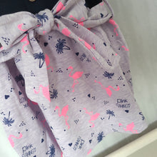 Load image into Gallery viewer, Girls Summer Flamingo Dress
