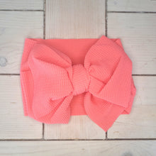 Load image into Gallery viewer, Giant Nylon Bow Headbands
