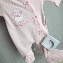 Load image into Gallery viewer, Premature Girls Romper with Hat
