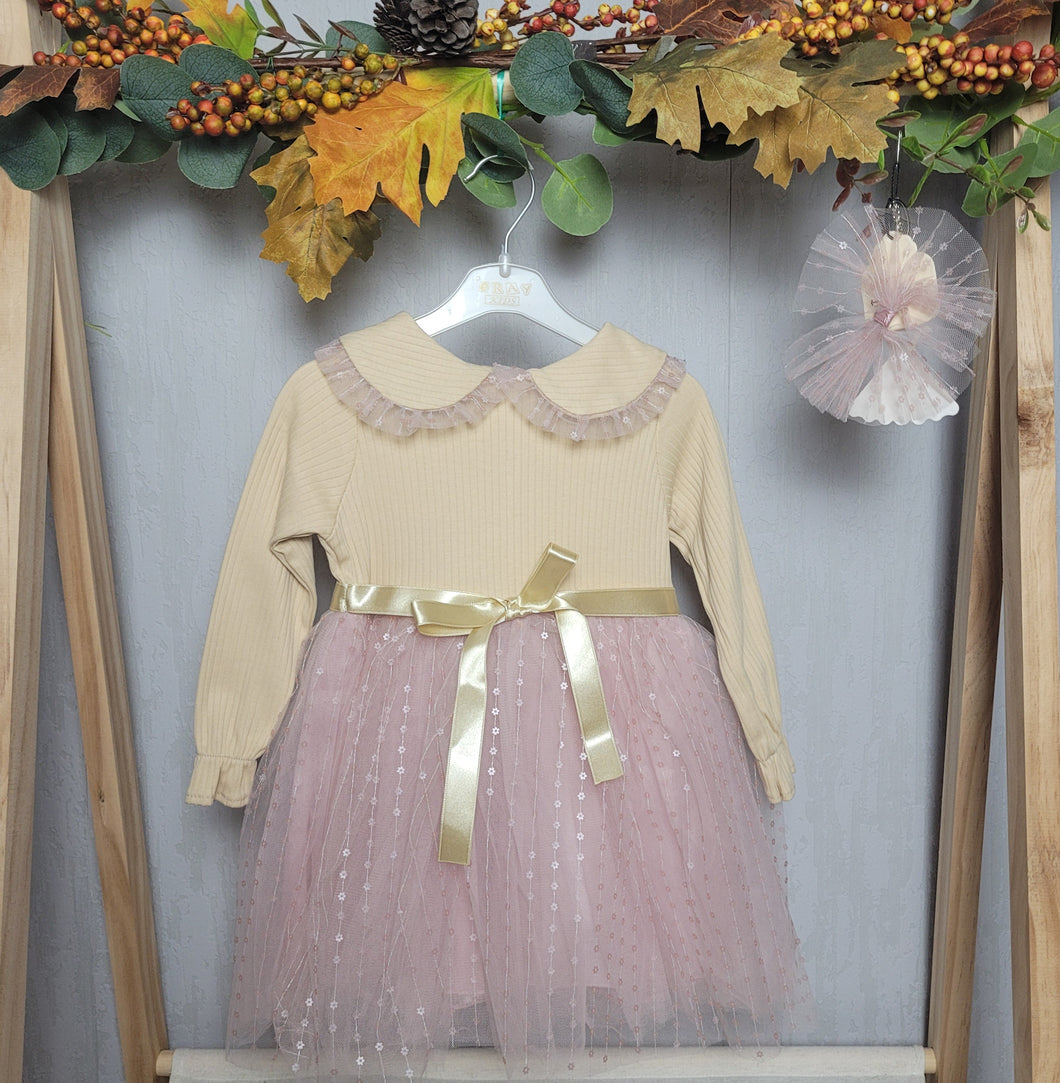 Girls Classic Tulle Party Dress
