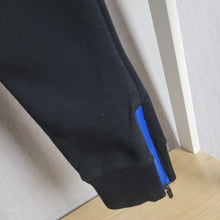 Load image into Gallery viewer, Minoti|Get Ready Black Fleece Lined Joggers
