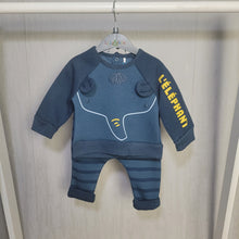 Load image into Gallery viewer, Baby Boys Elephant Soft Fleece Set
