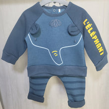 Load image into Gallery viewer, Baby Boys Elephant Soft Fleece Set
