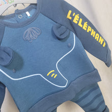 Load image into Gallery viewer, Baby Boys Elephant Soft Fleece Set
