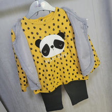 Load image into Gallery viewer, Baby Girls Gilet, Top &amp; Legging Set
