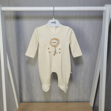 Load image into Gallery viewer, Baby Boys Cream Romper
