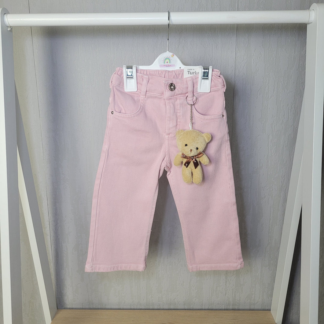 Girls Boyfriend Pink Jeans