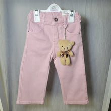 Load image into Gallery viewer, Girls Boyfriend Pink Jeans
