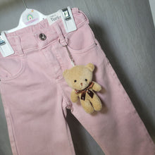 Load image into Gallery viewer, Girls Boyfriend Pink Jeans
