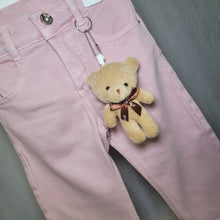 Load image into Gallery viewer, Girls Boyfriend Pink Jeans
