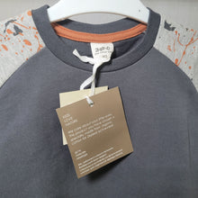 Load image into Gallery viewer, Boys Organic Anthracite Sweatshirt
