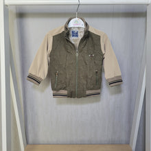 Load image into Gallery viewer, Baby Boys Khaki and Beige Jacket
