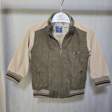 Load image into Gallery viewer, Baby Boys Khaki and Beige Jacket
