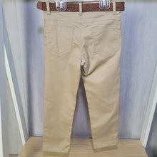 Load image into Gallery viewer, Boys Beige Chinos with Brown Belt
