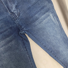 Load image into Gallery viewer, Boys Dark Denim Skinny Jeans
