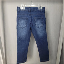 Load image into Gallery viewer, Boys Dark Denim Skinny Jeans

