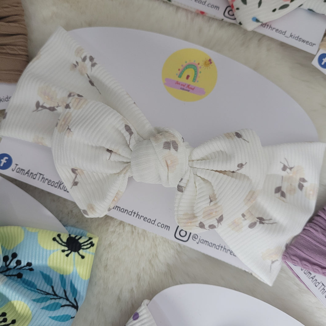 Summer Textured Headbands