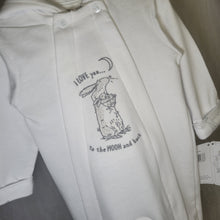 Load image into Gallery viewer, Baby Unisex Guess How Much I Love You Pram Suit
