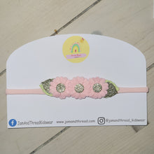 Load image into Gallery viewer, Floral Headband-One Size
