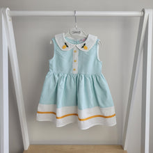Load image into Gallery viewer, Girls Lemon Themed Dress
