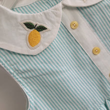 Load image into Gallery viewer, Girls Lemon Themed Dress
