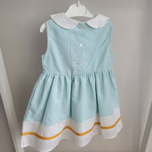 Load image into Gallery viewer, Girls Lemon Themed Dress
