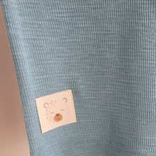 Load image into Gallery viewer, Baby Boys Teal Waffle T-shirt and Shorts Set
