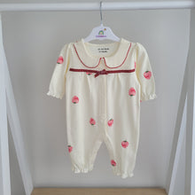 Load image into Gallery viewer, Strawberry Onesie
