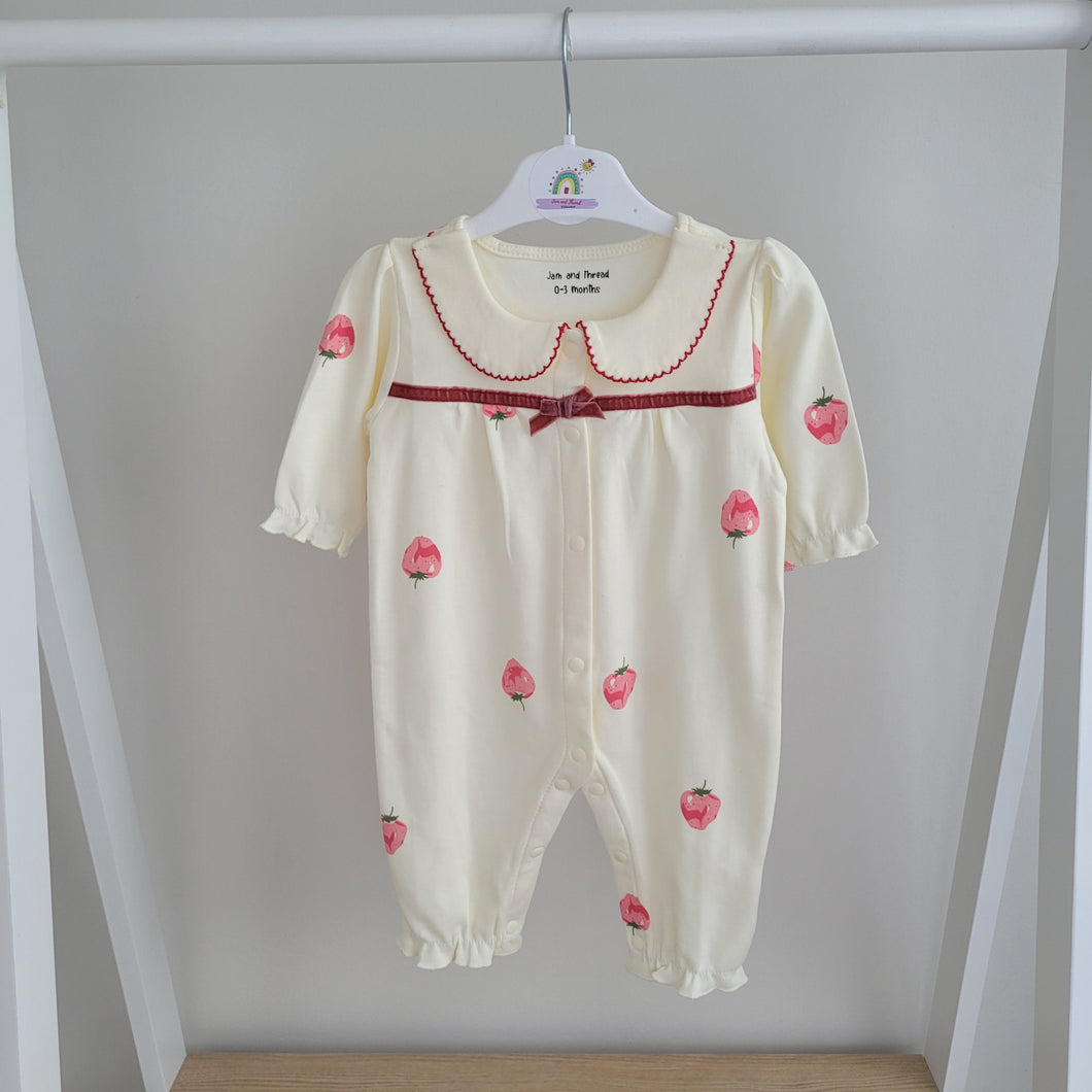 Strawberry Onesie