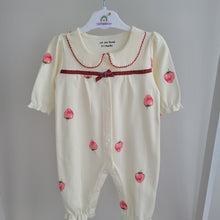 Load image into Gallery viewer, Strawberry Onesie
