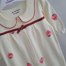 Load image into Gallery viewer, Strawberry Onesie
