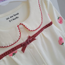 Load image into Gallery viewer, Strawberry Onesie

