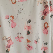 Load image into Gallery viewer, White and Pink Fairy Babygrow ..

