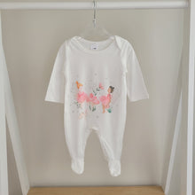 Load image into Gallery viewer, White Fairy Babygrow
