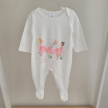 Load image into Gallery viewer, White Fairy Babygrow
