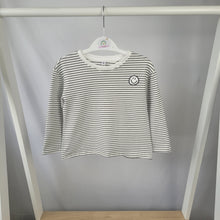 Load image into Gallery viewer, Black and White Stripe Top
