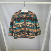 Load image into Gallery viewer, Boys Patterned Zip Up Fleece
