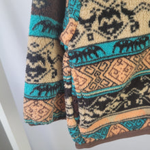 Load image into Gallery viewer, Boys Patterned Zip Up Fleece
