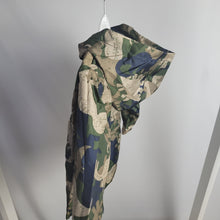 Load image into Gallery viewer, Green Camo Dinosaur Rain Jacket
