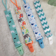 Load image into Gallery viewer, Fabric Dummy Clips-Boys
