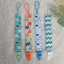 Load image into Gallery viewer, Fabric Dummy Clips-Boys
