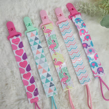 Load image into Gallery viewer, Fabric Dummy Clips-Girls
