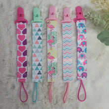 Load image into Gallery viewer, Fabric Dummy Clips-Girls
